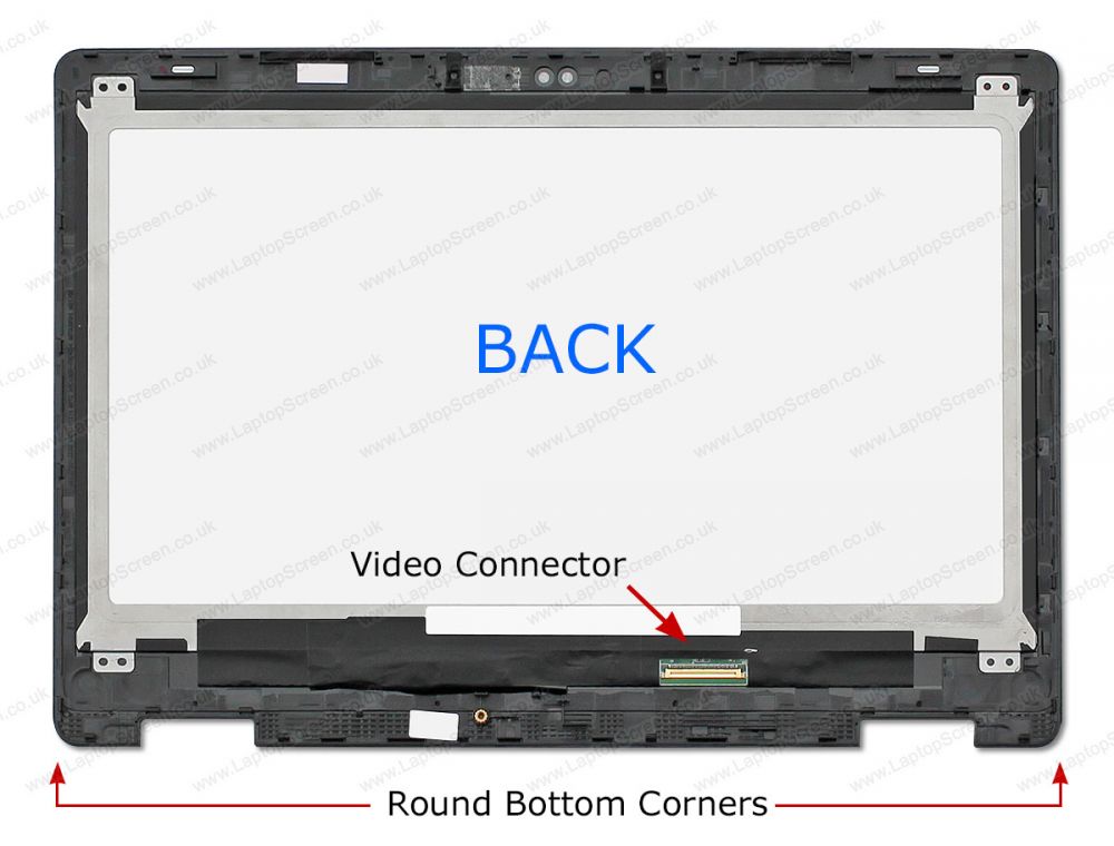 Dell Latitude 13 3310 Replacement Laptop Screen Brand New Laptop Screen In Stock In The Uk